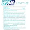 imageEpsoak Epsom Salt 19 lb Magnesium Sulfate USP Resealable Epsom Salt Bulk Bags Unscented Made in The USA CrueltyFree Certified304 Ounce Pack of 2