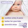 imageEpsoak Kids Lavender Soak ampamp Sleep Epsom Salt  2 lb Bag1 Ounce Pack of 80