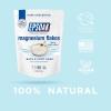 imageEpsoak Naturals Collection Magnesium Flakes for Foot Spa ampamp Relaxing Bath 4 lb 100 Natural ampamp Unscented Zechstein Magnesium Chloride5824 Ounce Pack of 1