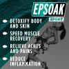 imageEpsoak Sport Epsom Salt Soak for Athletes  FastDissolving Magnesium Sulfate with Eucalyptus ampamp Peppermint Oils  Energizing Muscle Relief ampamp PostWorkout Recovery  5 lbs Made in USAEnergizing  5 lb Bulk Bag