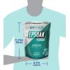 imageEpsoak Sport Epsom Salt Soak for Athletes  FastDissolving Magnesium Sulfate with Eucalyptus ampamp Peppermint Oils  Energizing Muscle Relief ampamp PostWorkout Recovery  5 lbs Made in USAEnergizing  5 lb Bulk Bag