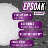 imageEpsoak Sport Epsom Salt for Athletes  Soothing  Qty 8 8 oz Pouches