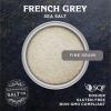 imageItalian Black Truffle Sea Salt  8 oz Chefs Jar by San Francisco Salt CompanyFrench Grey Sea Salt