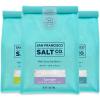 imageDead Sea Salt Mineral Bath Salts Variety 3 Pack Pure Unscented Dead Sea Salt Lavender Dead Sea Salt and Eucalyptus Dead Sea Salt 175 lb Bag of Each by San Francisco Salt Company