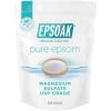 imageEpsoak Epsom Salt 10 lb Magnesium Sulfate USP Qty 1 x 10lb Bags Resealable Epsom Salt Bulk Bags Unscented Made in The USA CrueltyFree Certified