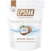 imageEpsoak Epsom Salt 2 lb Magnesium Sulfate USP Qty 1 x 2lb Bags Resealable Epsom Salt Bulk Bags Unscented Made in The USA CrueltyFree CertifiedRelaxing Coconut