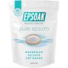 imageEpsoak Epsom Salt 2 lb Magnesium Sulfate USP Qty 1 x 2lb Bags Resealable Epsom Salt Bulk Bags Unscented Made in The USA CrueltyFree CertifiedUnscented  2 lb Bag