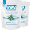 imageEpsoak Epsom Salt 2 lbs  Muscle Soak Bath Salts32 Ounce Pack of 2