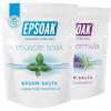imageEpsoak Scented Epsom Salt Bundle  Sleep Formula 2 lbs ampamp Muscle Soak 2 lbsScented Bundle