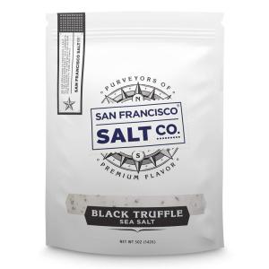 image5 oz Resealable Pouch  Authentic Italian Black Truffle Salt by San Francisco Salt CompanyItalian Black Truffle
