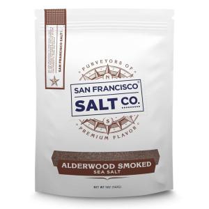 image5 oz Resealable Pouch  Authentic Italian Black Truffle Salt by San Francisco Salt CompanySmoked Alderwood