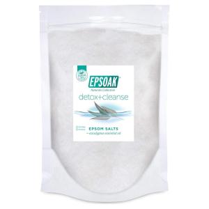 imageEpsoak Epsom Salt 2 lbs  Detox  Cleanse Bath Salts304 Ounce Pack of 1
