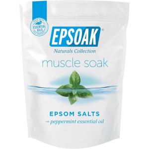 imageEpsoak Epsom Salt 2 lbs  Muscle Soak Bath Salts2 Pound Pack of 1