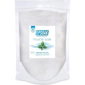 imageEpsoak Epsom Salt 2 lbs  Muscle Soak Bath Salts304 Ounce Pack of 1