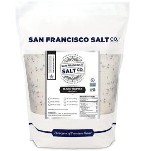 imageItalian Black Truffle Salt 1lb Bulk Bag by San Francisco Salt Company32 Ounce Pack of 1