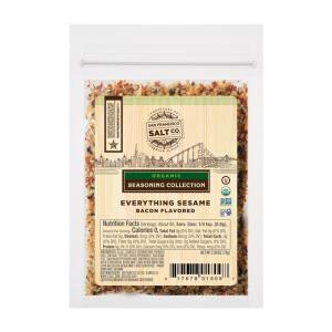 imageOrganic Cajun Spice Blend 28 oz Pouch  Organic Seasoning Collection by San Francisco Salt CompanyOrganic Everything Sesame Bacon Flavored