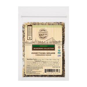 imageOrganic Cajun Spice Blend 28 oz Pouch  Organic Seasoning Collection by San Francisco Salt CompanyOrganic Everything Sesame Cinnamon Sugar