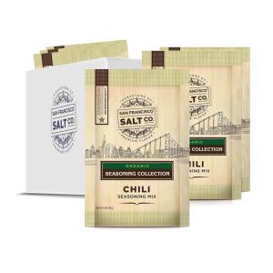 imageOrganic Chili Recipe Mix 1 oz Pouch  Organic Seasoning Collection by San Francisco Salt Company1 Ounce Pack of 6