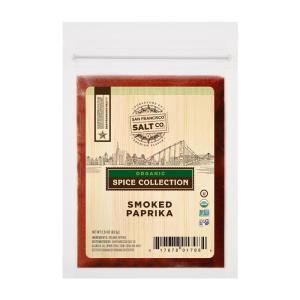 imageOrganic Smoked Paprika 224 oz Pouch  Organic Spice Collection by San Francisco Salt CompanyOrganic Smoked Paprika