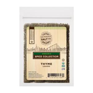 imageOrganic Smoked Paprika 224 oz Pouch  Organic Spice Collection by San Francisco Salt CompanyOrganic Thyme