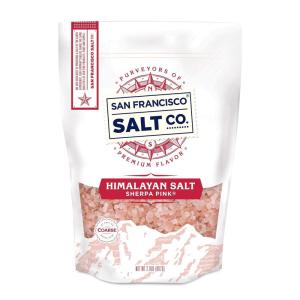 imageSherpa Pink Himalayan Salt  15 lbs 3 x 5 Pound Bags Coarse Grain32 Ounce Pack of 1