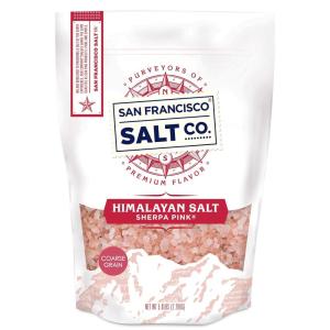 imageSherpa Pink Himalayan Salt  Coarse Grain 2 lbs  AllNatural GlutenFree No Additives  Perfect for Everyday Cooking ampamp Recipes Ideal for Grinders ampamp Salt Mills80 Ounce Pack of 1