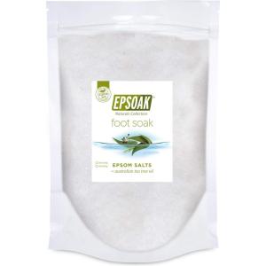 imageTea Tree Oil Foot Soak with Epsoak Epsom Salt  2 Pound Value Bag  Made in The USA19 Pound Pack of 1