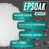 imageEpsoak Sport Epsom Salt for Athletes  Energizing Qty 8 8 oz Pouches