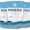 imageMinera Dead Sea Salt  57 lbs Coarse Grain Qty 3 x 19 lb Bags